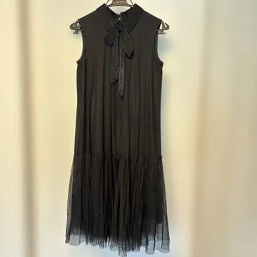 JILLSTUART 외출용 원피스 슬리브리스 블랙