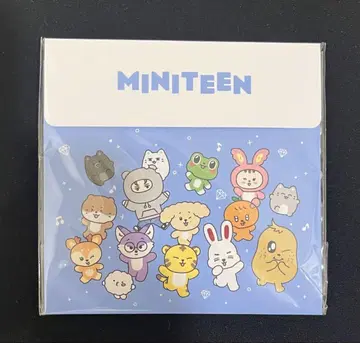 MINITEEN 팝업 스티커 세트 세븐틴 새상품 무료배송