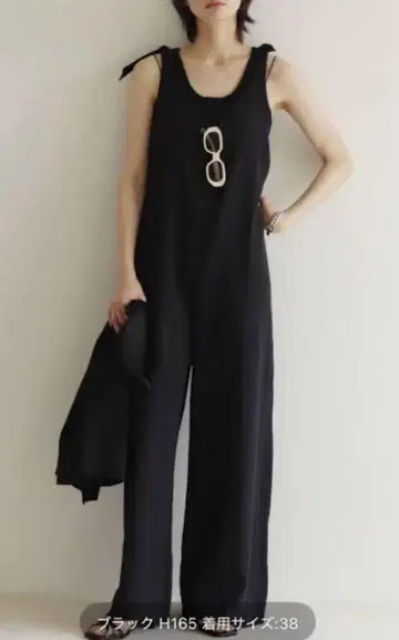 아틀리에 프랑세 24ss 2way 점프 수트 38