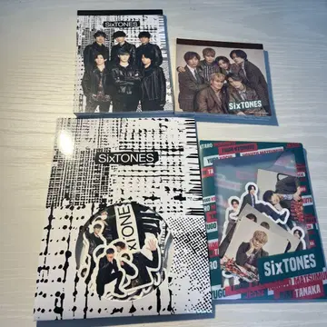 SixTONES 굿즈 묶음 판매