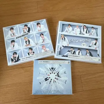 Snow Man 1st 앨범 Snow Mania S1 3 형태 DVD