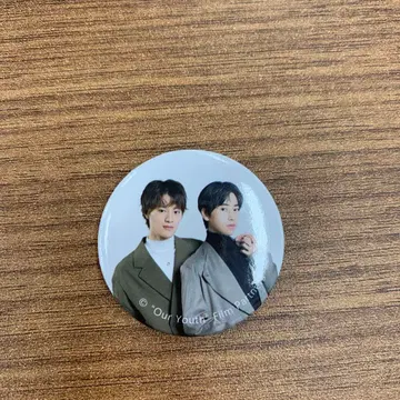 드라마 미성년 홍콩 팬 미팅 우에무라 켄신 도지마 준마사 캔뱃지