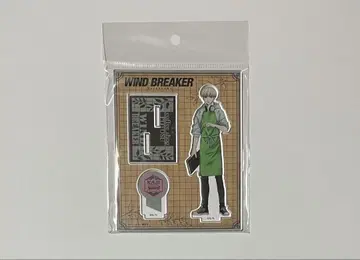 WIND BREAKER 윈브레 카지 렌 카페 아크릴 스탠드