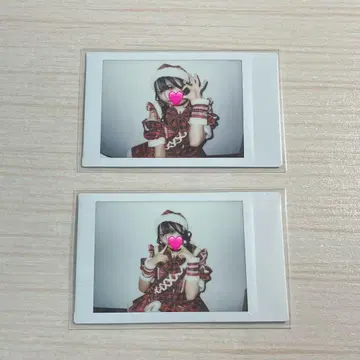 iLiFE! 나란 노도카 크리스마스 의상 폴라로이드