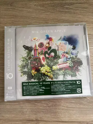 Mrs. GREEN APPLE 기념일 앨범 10