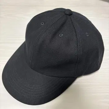 이름 없는 헤드웨어 중간 캡 블랙