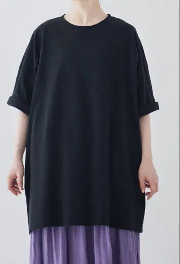 nest Robe 아메리칸 드라이 천축 BIG Tee F 블랙