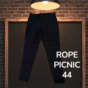 ROPE PICNIC 로페피크닉 캐주얼 팬츠 블랙 블랙