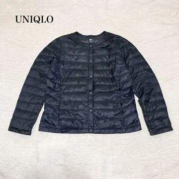 유니클로 울트라 라이트 다운 컴팩트 자켓 (XL) 페더 아웃도어
