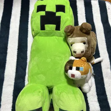 Minecraft 크리퍼 봉제 인형 세트