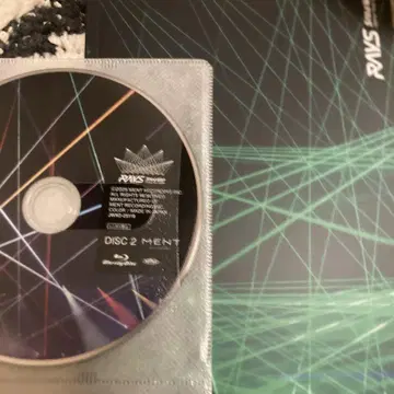 SnowMan RAYS 일반ver. Blu-ray Disc2+사진집