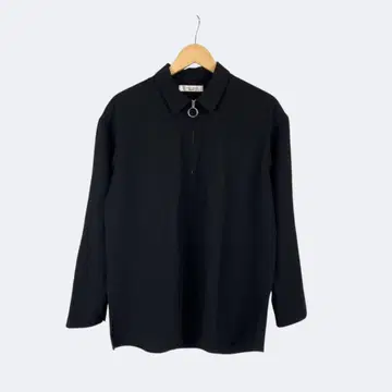 EDIFICE 하프 지퍼 풀오버 셔츠