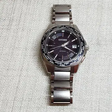 CITIZEN ATTESA 시티즌 아테사 손목시계 H148-T01787