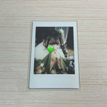 iLiFE! 와카바의 후리소데 의상 2025 폴라로이드
