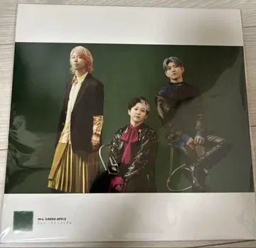 Mrs. GREEN APPLE LP 사이즈 사진 포스터 19장