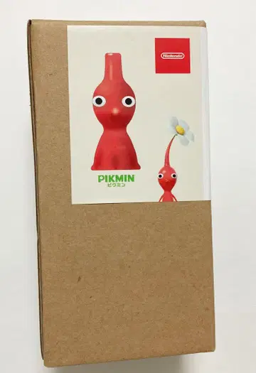 빨간색 피크민 일련꽃병 닌텐도 한정판 꽃병 미사용 새상품