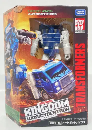 타카라토미 KINGDOM WAR FOR CYBERTRON 오토봇 파이프스
