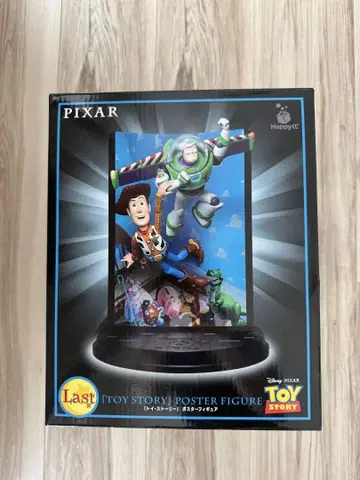 PIXAR 토이스토리 포스터 피규어