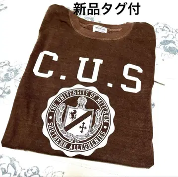 프레임워크 GULFCOAST SPORTSWEAR 별주 CREW TEE