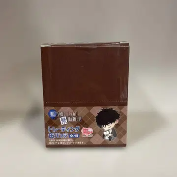 카모노바시 론의 금단의 추리 트레이딩 캔뱃지 전 7종 7개입