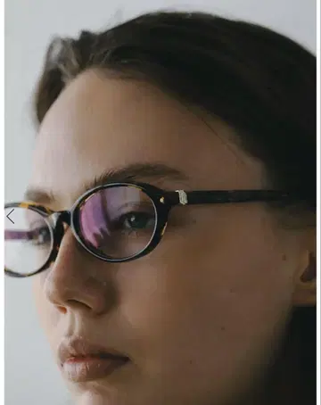 ETRETOKYO Zoff Oval Glasses 안경 BEIGE