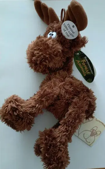 Teddykompaniet 루돌프 봉제 인형