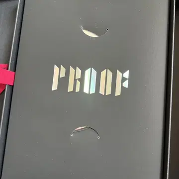 BTS PROOF 앨범 혜택 포함