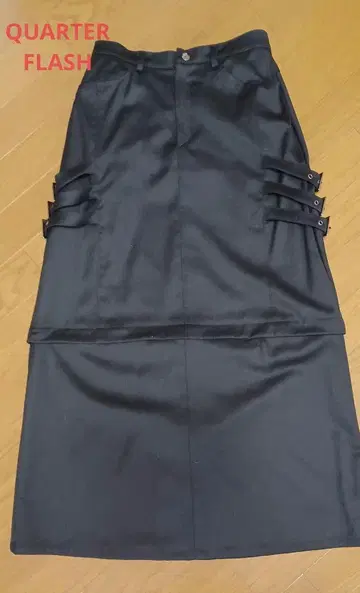 QUARTER FLASH 2way 롱 스커트
