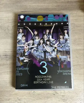 노기자카46 11th YEAR BIRTHDAY LIVE Blu-ray