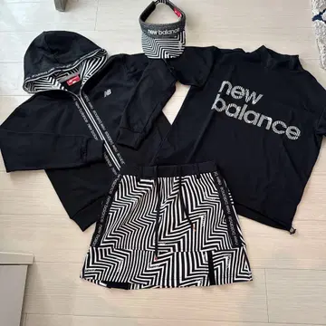 New Balance 골프 여성용 골프웨어 4종 세트