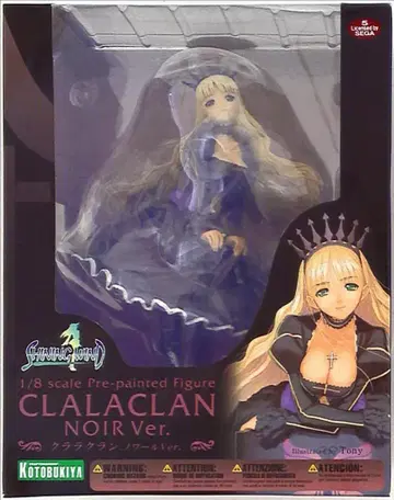 코토부키야 샤이닝 윈드 클라라크란 느와르 Ver 1/8 PVC