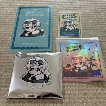 블루 록 프린세스 카페 서핑 스타일 나기