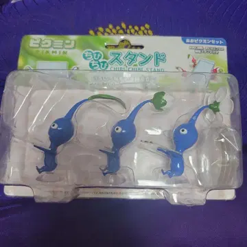 레어 피크민 치비치비 스탠드 파랑 피크민 개봉품