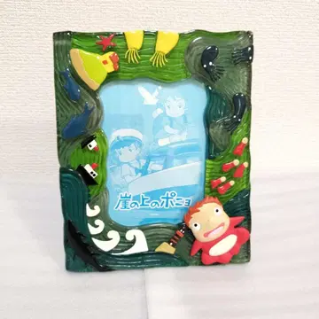 벼랑 위의 포뇨 사진 프레임 지브리 레어 레어
