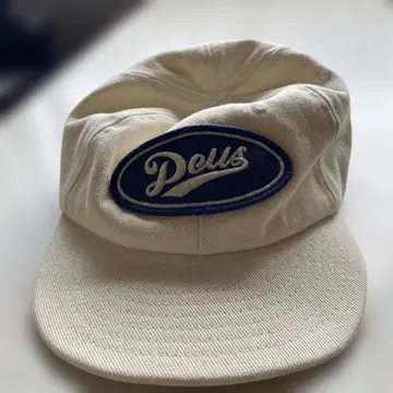 Deus Ex Machina 자수 로고 캡