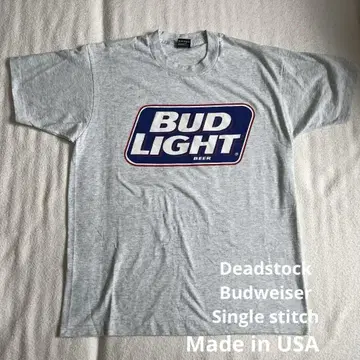 90s Bud light 버드와이저 T 데드 USA제 후르츠 바디 L