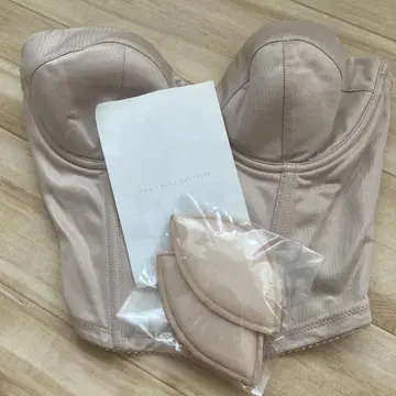 THE TREAT DRESSING 코르셋 이너 베이지