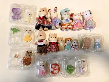 실바니안 패밀리 개 인형 세트