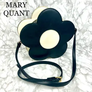 MARY QUANT 마리콴트 숄더백 꽃