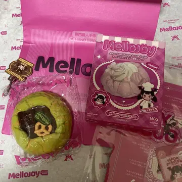 mellojoy 스퀴즈 베이커리 시리즈