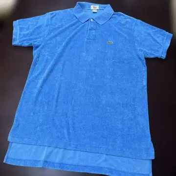 IZOD Lacoste 파랑 피케 셔츠 L
