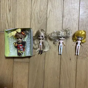 미니 브라이스 4개 (커스텀 4개 중 3개)