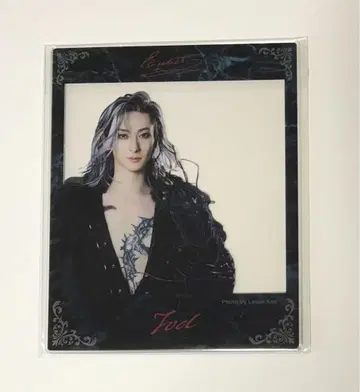 미사용 뮤지컬 엘리자베스 후루카와 유타 아크릴 카드