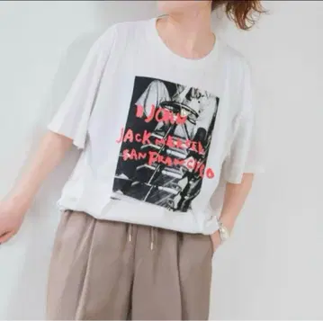 스픽 앤드 스팬 J.J. 머서 사진 T
