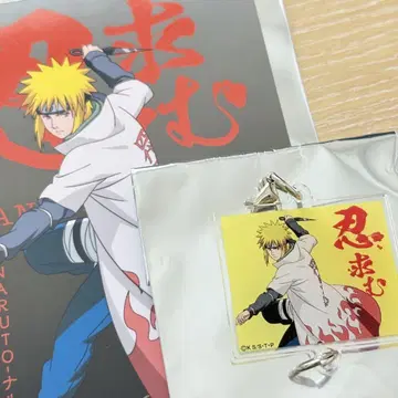 NARUTO 닌자 스카우트 캐러밴 나미카제 미나토 미나토