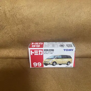 토미카 도요타 에스티마 99 골드 1/65