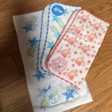 우사쿠마 거즈 손수건 & 수건