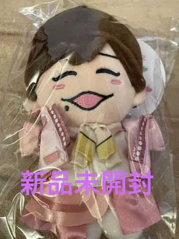 새상품 나니와단시 한정판 굿즈 봉제 인형 키체인 치비누이 나가오 의상