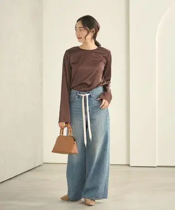 플라주 리암 슈퍼 루즈 데님