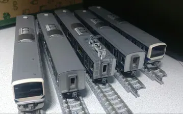 KATO 18-1846 E531계 5량 부속물